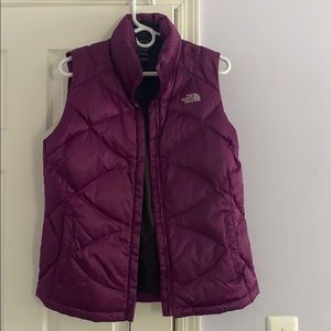 North face vest